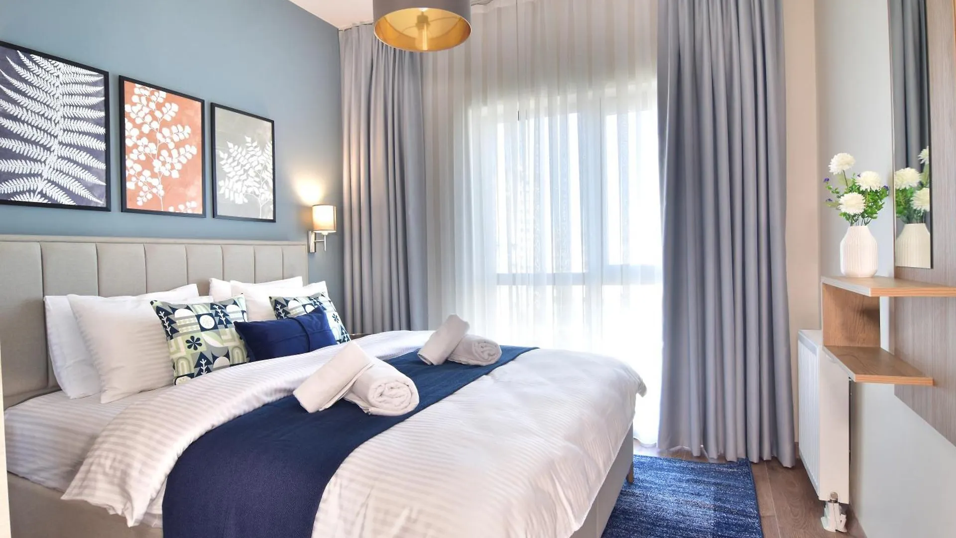 10Th Floor Brand New Complete Apartment Istanbul Turcia