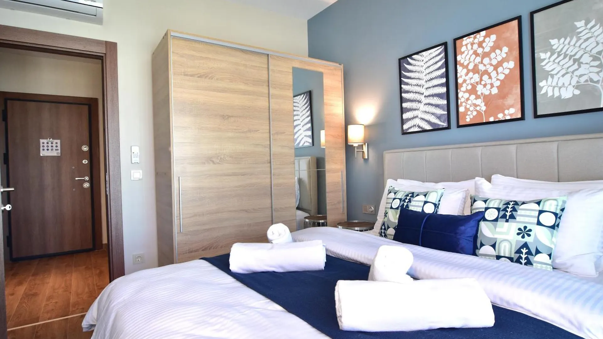10Th Floor Brand New Complete Apartment Istanbul