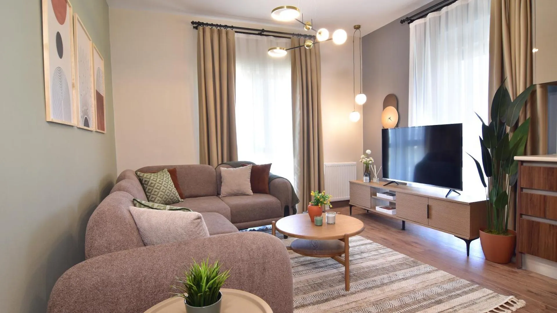 10Th Floor Brand New Complete Apartment Istanbul
