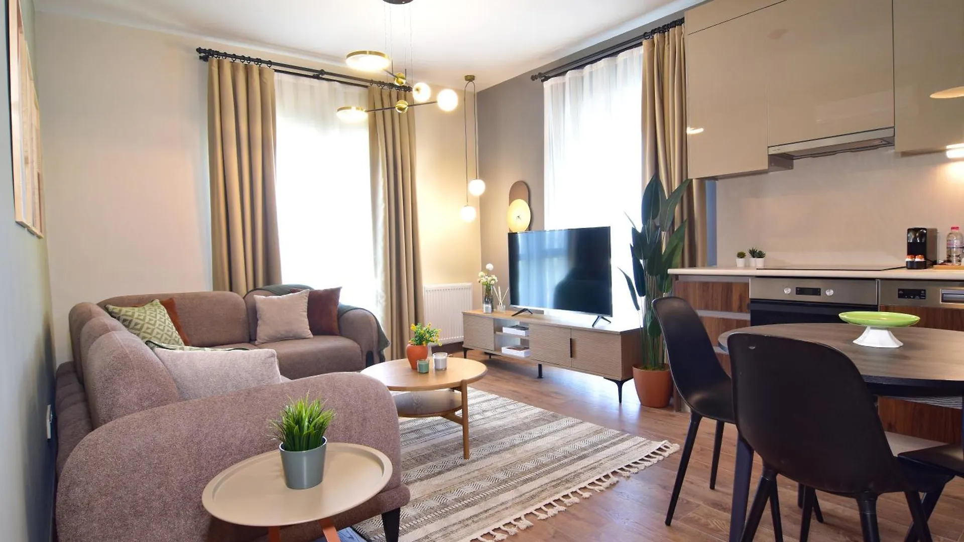 10Th Floor Brand New Complete Apartment Istanbul Turcia