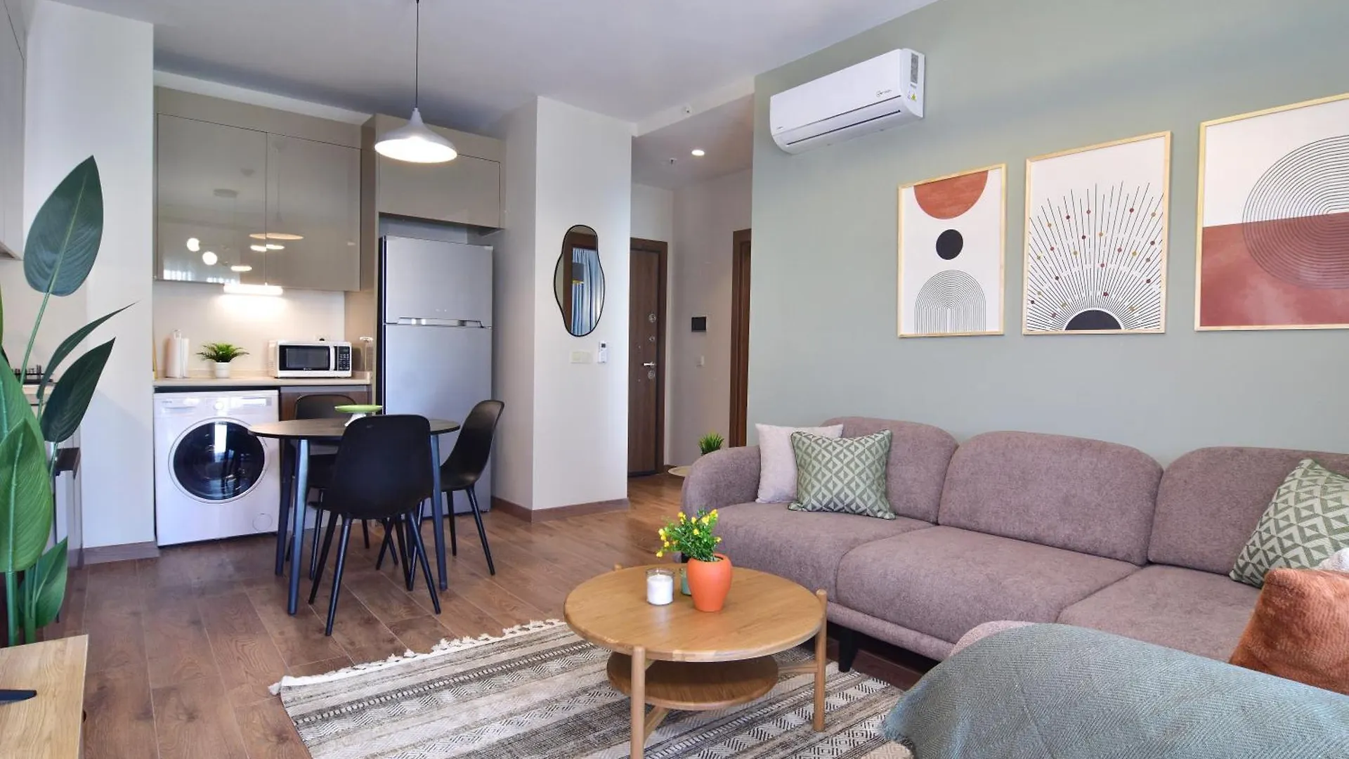 10Th Floor Brand New Complete Apartment Istanbul